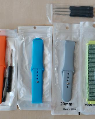 Cinturini per Garmin 20mm
