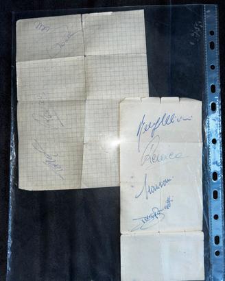 AUTOGRAFI SAMP ANNI 80