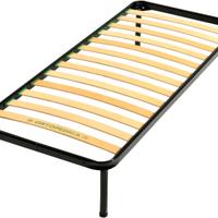 Leonardo - rete letto singolo 80cmx190cm - doghe i