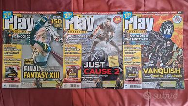 Play Generation rivista PS3 n. 50 51 52