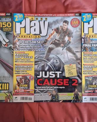 Play Generation rivista PS3 n. 50 51 52