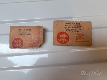 Puntine platinate Fiat e Peugeot