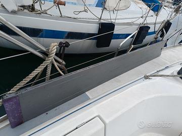 passerella in lamellare