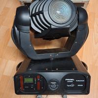 Teste mobili Proel Tarkus 575 Spot e Wash