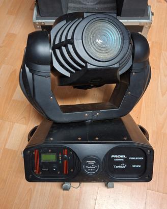 Teste mobili Proel Tarkus 575 Spot e Wash