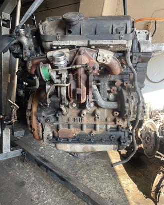 Motore usato Master Movano Interstar 2.5 DCi G9UA6