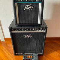 Peavey Basic 112 Bass + Solo + ZOOM BFX-708