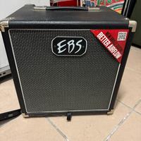 Amplificatore per basso EBS Classic session 60