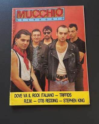 Rivista vintage  Il Mucchio Selvaggio N. 119