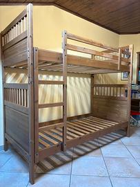 Letti singoli e a castello