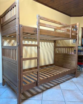 Letti singoli e a castello