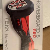 Hoverboard rosso e nero - collection