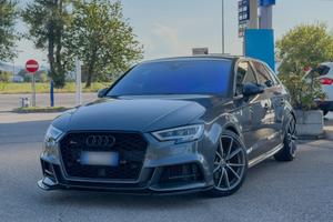 Audi a3 2.0 tdi S-line interno e esterno stronic