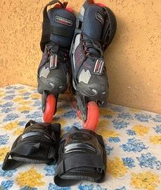ROLLERBLADE AUTENTICI + PARAGOMITI