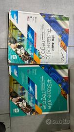 Libri scuola “#stare alle regole”