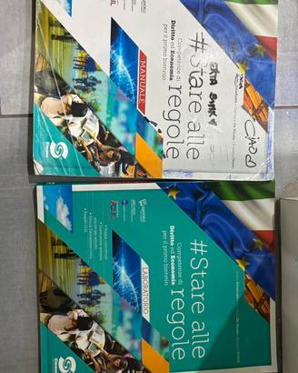 Libri scuola “#stare alle regole”