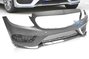 PARAURTI ANTERIORE MERCEDES CLASSE C W205 14-18 LO