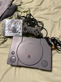 PS1 + gioco