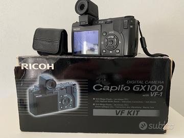 RICOH CAPLIO GX100. Sensore CCD 10,1 + mirino el.