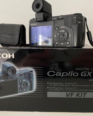 RICOH CAPLIO GX100. Sensore CCD 10,1 + mirino el.