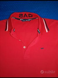 Polo uomo, ragazzo Gas, nuovo 