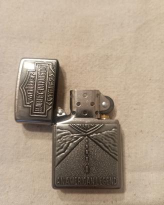 nuovissimo zippo originale Harley Davidson 