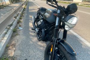 Guzzi V7ll stone abs