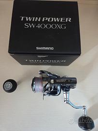 Shimano TWIN POWER SW 4000XG