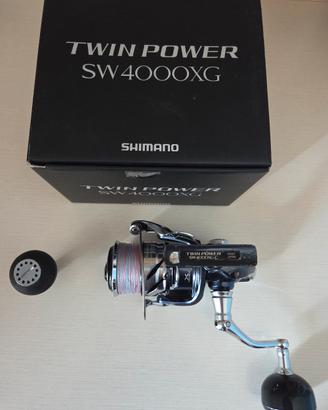 Shimano TWIN POWER SW 4000XG