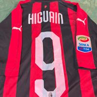 Maglia Ac Milan 2018/19 Higuain Originale