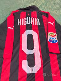 Maglia Ac Milan 2018/19 Higuain Originale