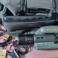 0876NN-Videocamera Philips VKR6847