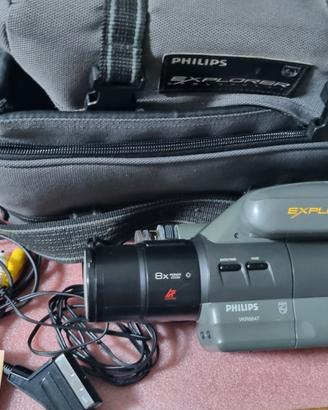 0876NN-Videocamera Philips VKR6847