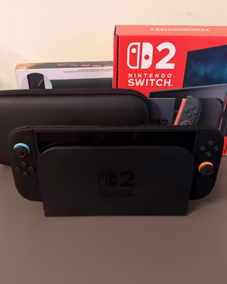 Nintendo Switch 2 e Custodia Originale