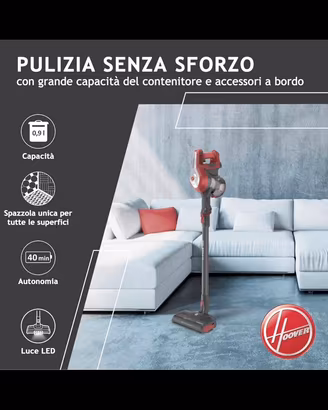 Aspirapolvere Hoover H-FREE 100 HF122RH 011