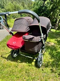 Passeggino Gemellare Bugaboo Donkey + Accessori