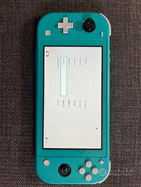 Switch lite funzionanete leggete descrizione