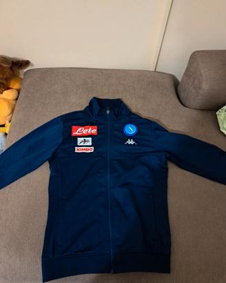 Giacca Napoli Kappa 12 Anni 152cm Originale Lete