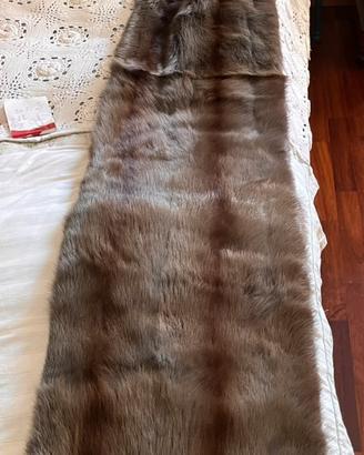 Stola in pelliccia lapin PINKO