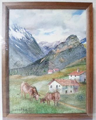 quadro Vera Sobotka