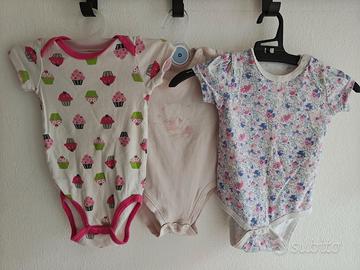 Vestiti body bimba