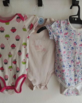 Vestiti body bimba