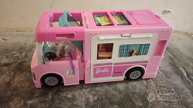 Camper di Barbie