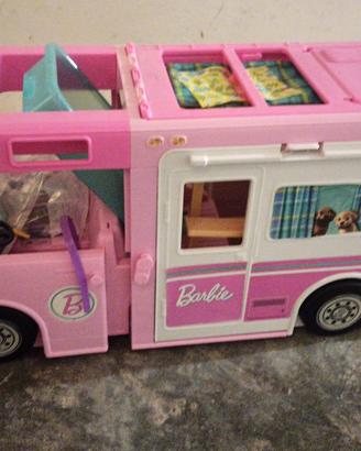 Camper di Barbie