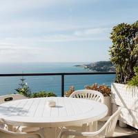 Casa vacanza Ospedaletti vista mare con piscina