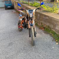 Pit bike 125 cc kxd moto