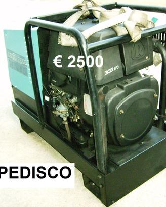 motosaldatrice diesel gen set mpm 7-250 generatore