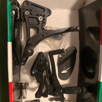 Pedane arretrate bmw 1000 RR