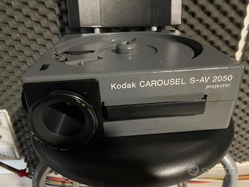 Proiettore kodak carousel S AV 2050