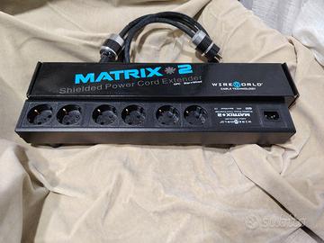 Ciabatta hi-fi  WireWorld Matrix 2